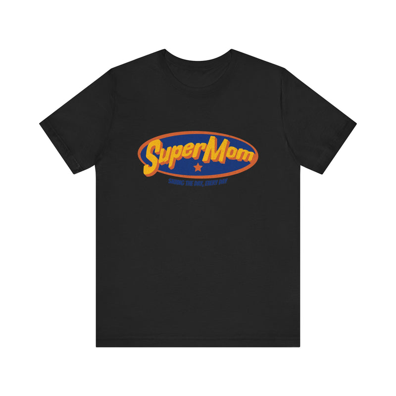 Super Mom Retro T-Shirt