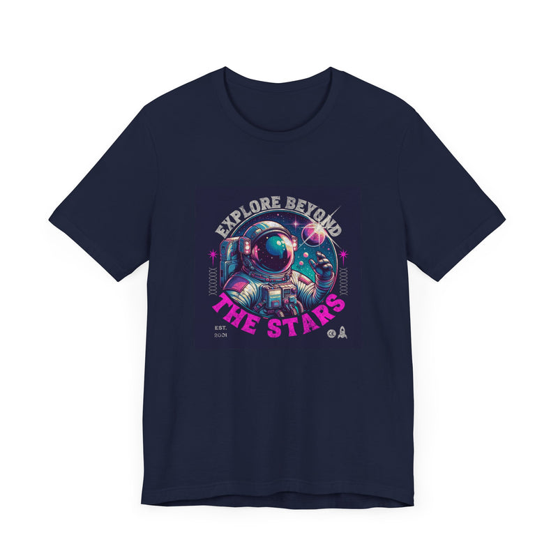 Explore Beyond de Stars T-shirt