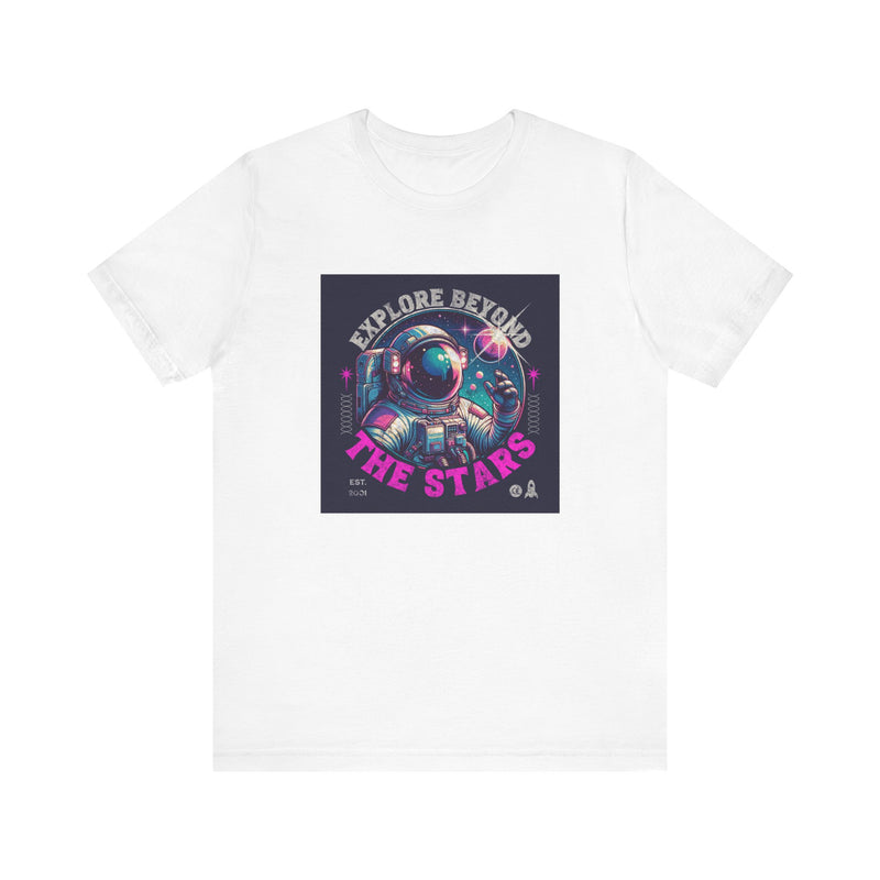 Explore Beyond de Stars T-shirt