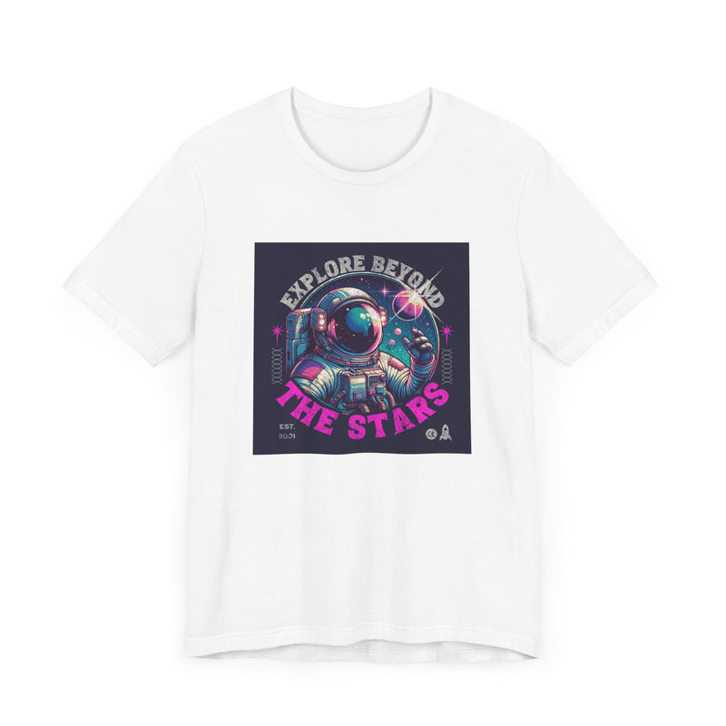 Explore Beyond de Stars T-shirt