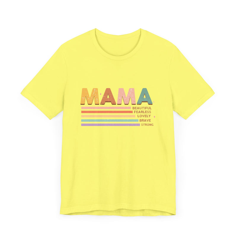 Mama Retro Style T-Shirt