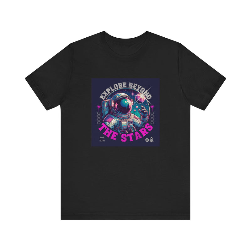 Explore Beyond de Stars T-shirt