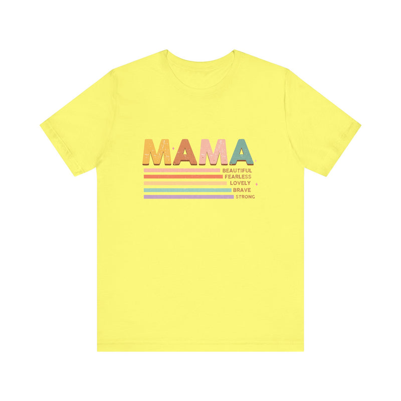 Mama Retro Style T-Shirt