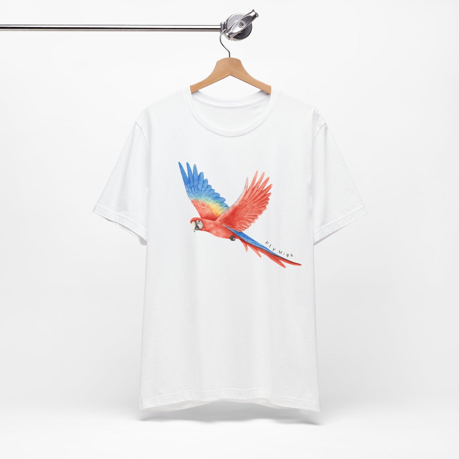 Parrot Fly High T-Shirt