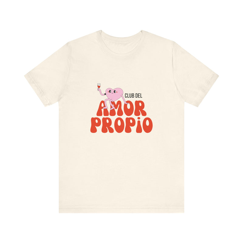 Club Del Amor Propio (Self Love Team Spanish) T-Shirt