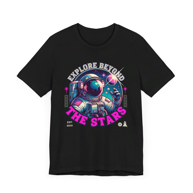 Explore Beyond The Stars Short Sleeve Tee