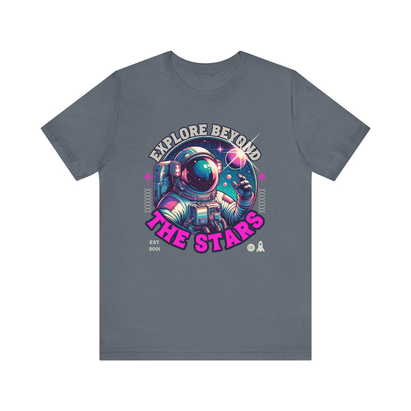 Explore Beyond The Stars Short Sleeve Tee