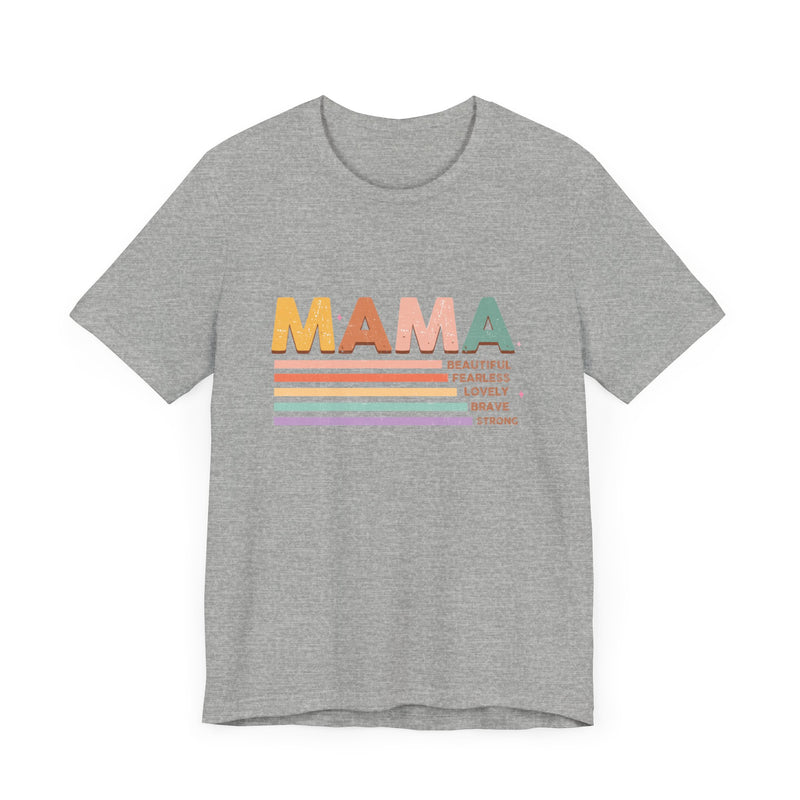 Mama Retro Style T-Shirt