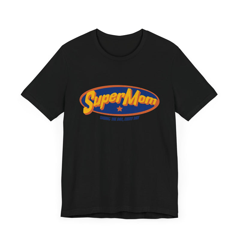 Super Mom Retro T-Shirt