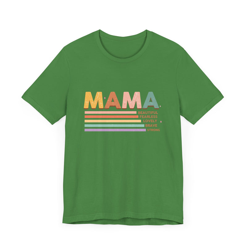 Mama Retro Style T-Shirt