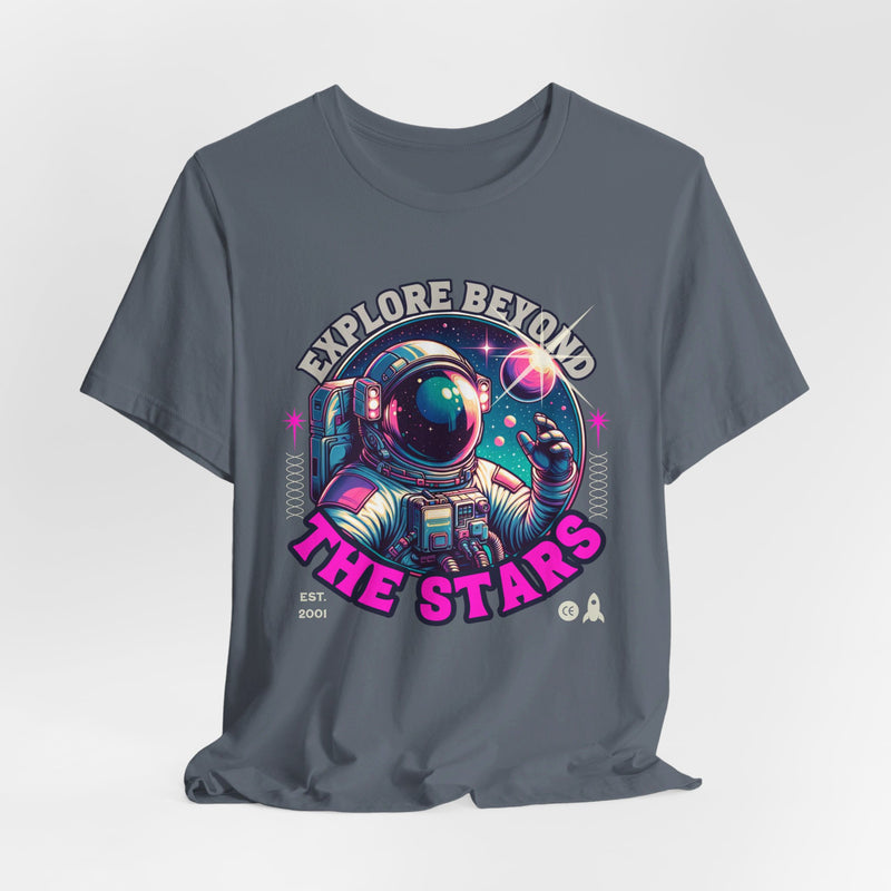 Explore Beyond The Stars Short Sleeve Tee