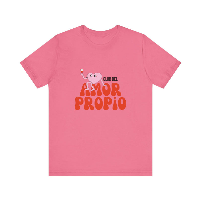 Club Del Amor Propio (Self Love Team Spanish) T-Shirt