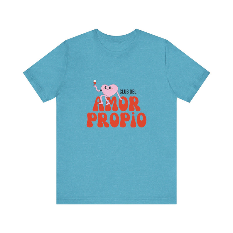 Club Del Amor Propio (Self Love Team Spanish) T-Shirt