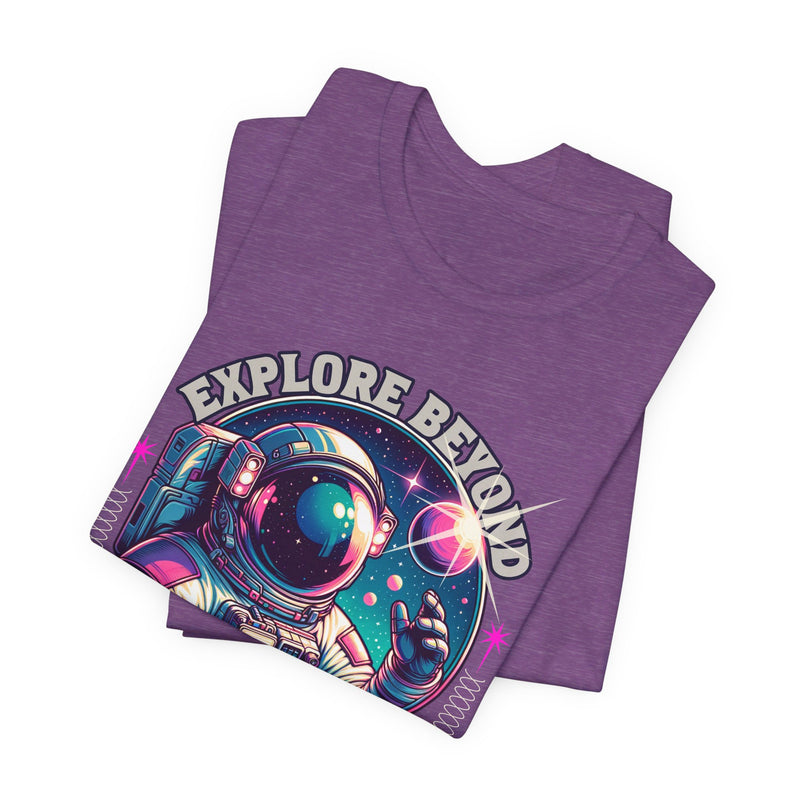 Explore Beyond The Stars Short Sleeve Tee