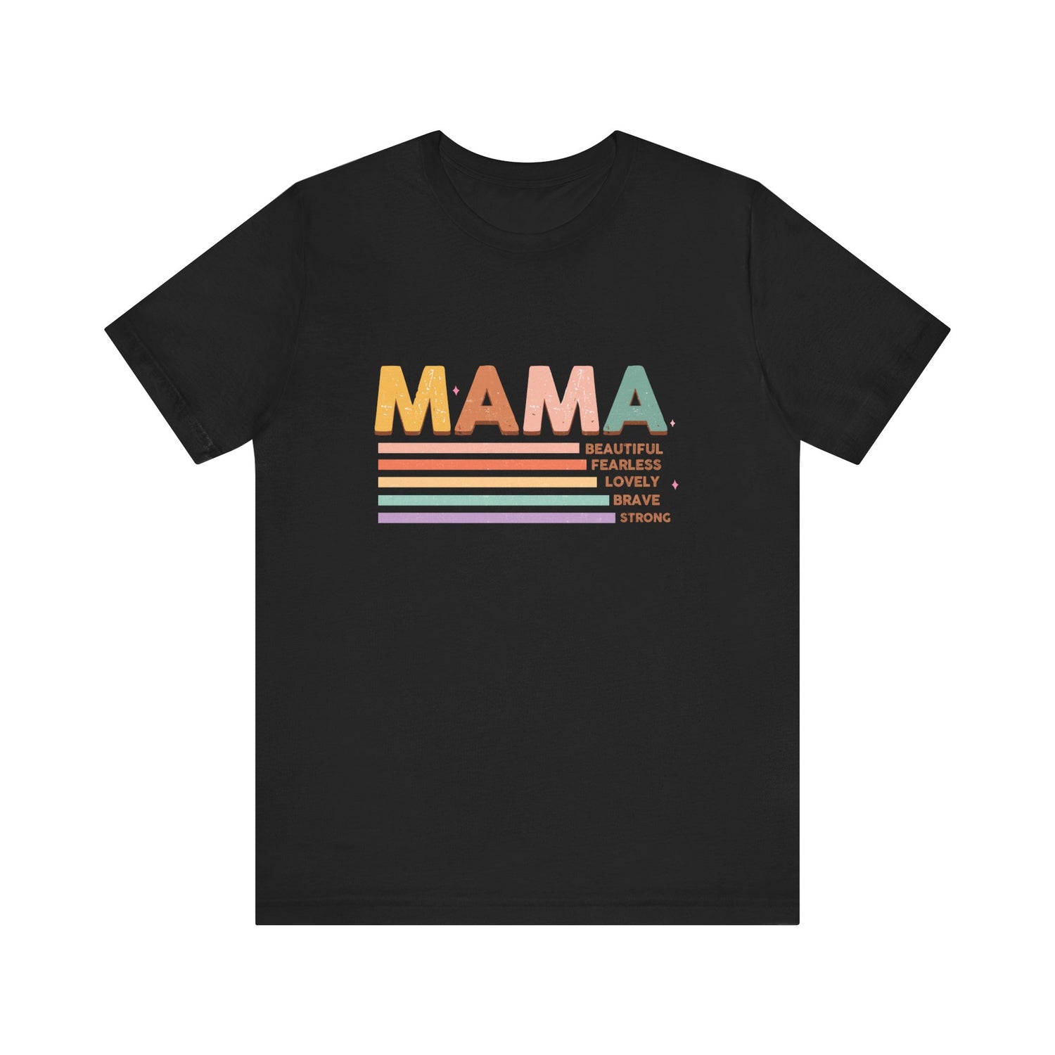 Mama Retro Style T-Shirt