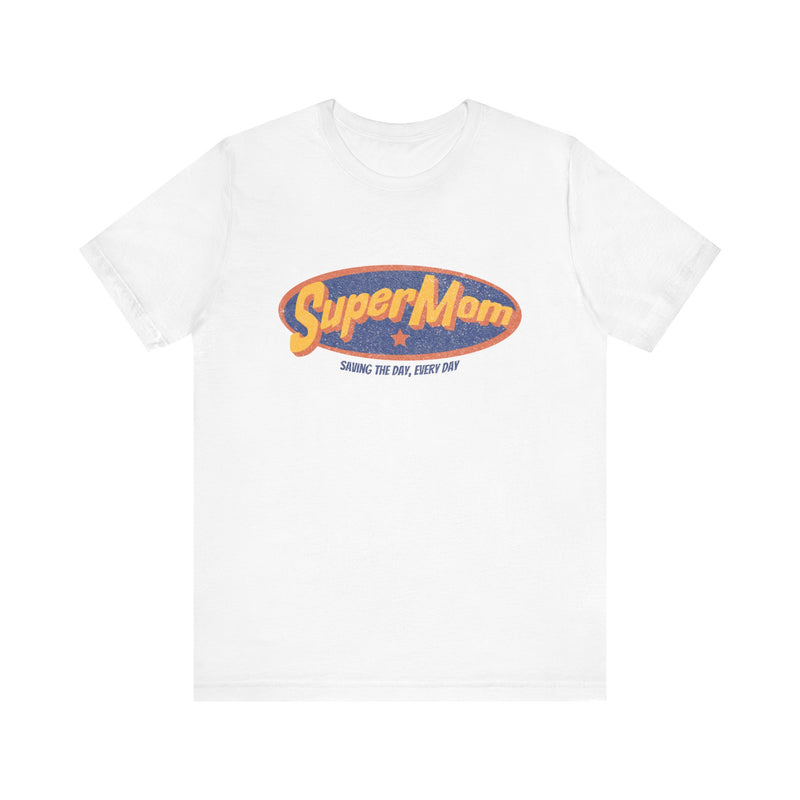 Super Mom Retro T-Shirt