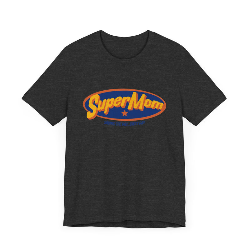 Super Mom Retro T-Shirt