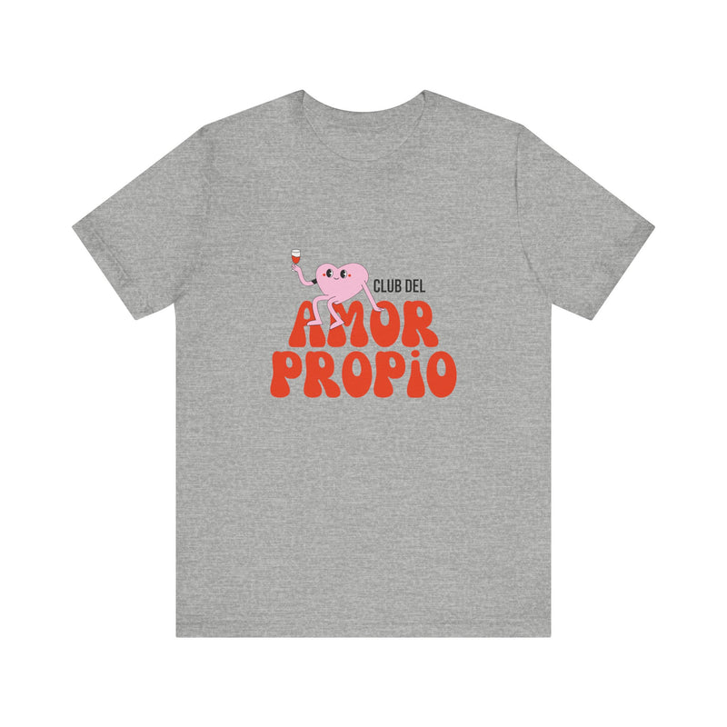 Club Del Amor Propio (Self Love Team Spanish) T-Shirt