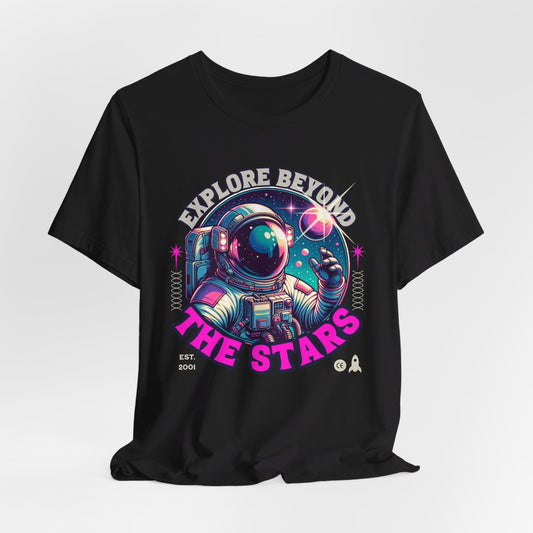 Explore Beyond The Stars Short Sleeve Tee