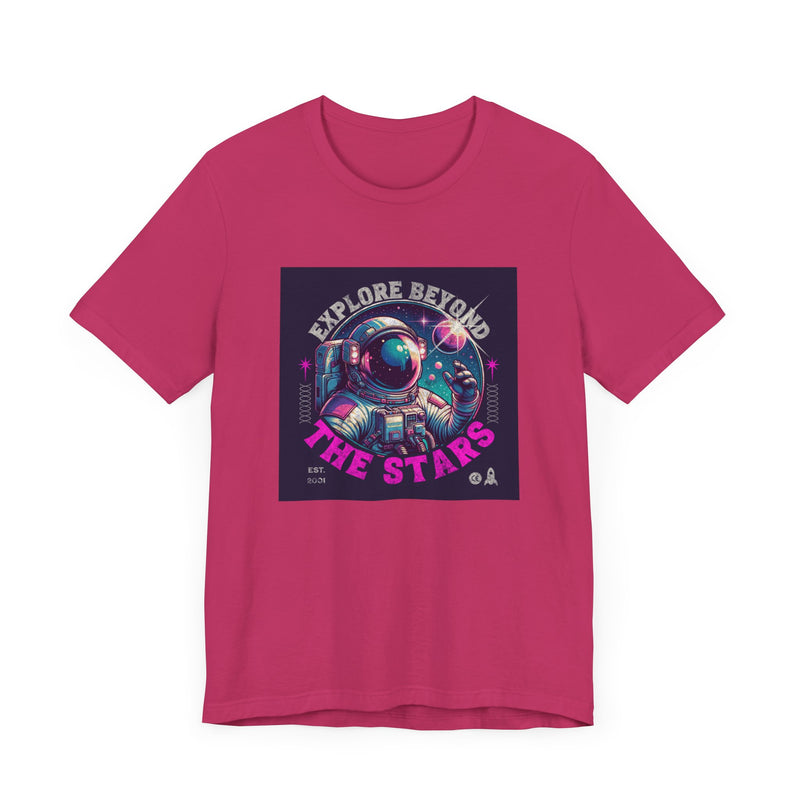 Explore Beyond de Stars T-shirt