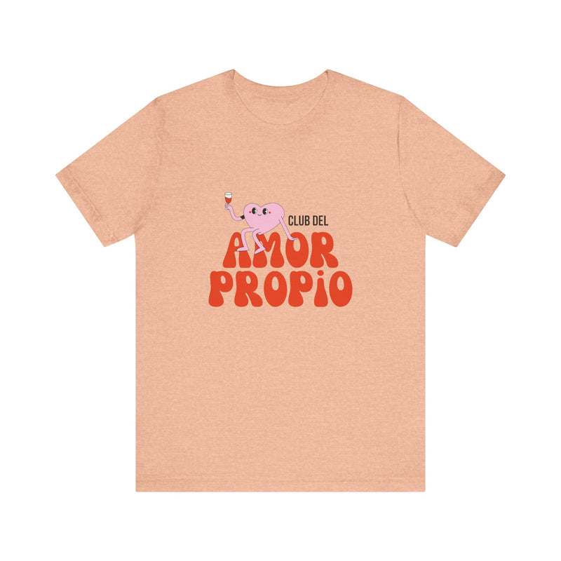 Club Del Amor Propio (Self Love Team Spanish) T-Shirt