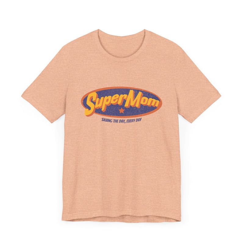 Super Mom Retro T-Shirt