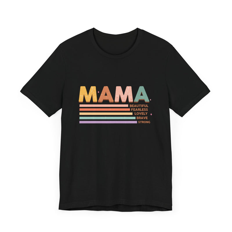 Mama Retro Style T-Shirt