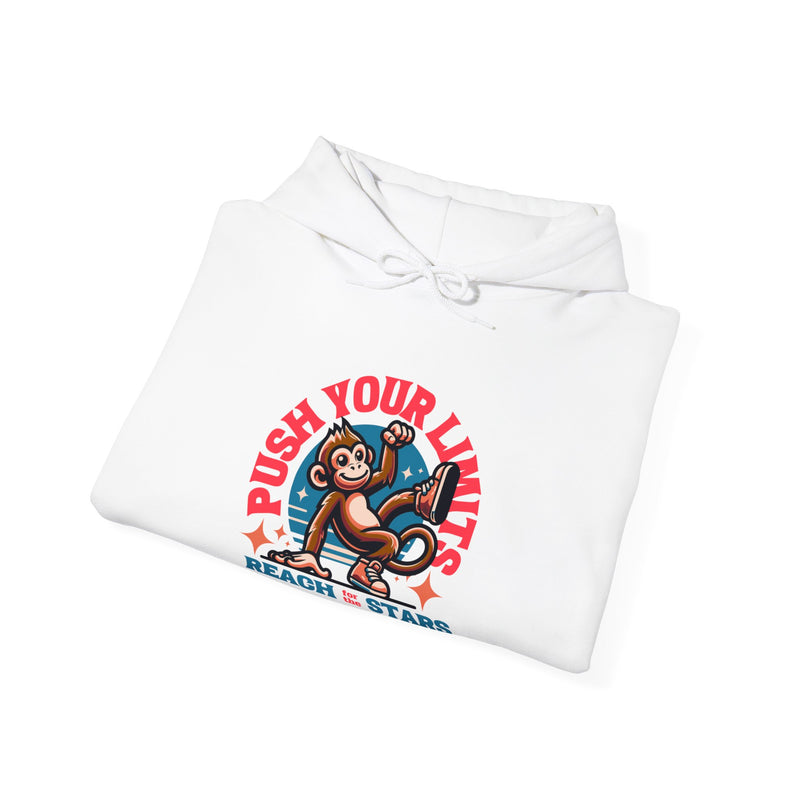 Push Your Limits Unisex Heavy Blend™ Hooded Sweatshirt