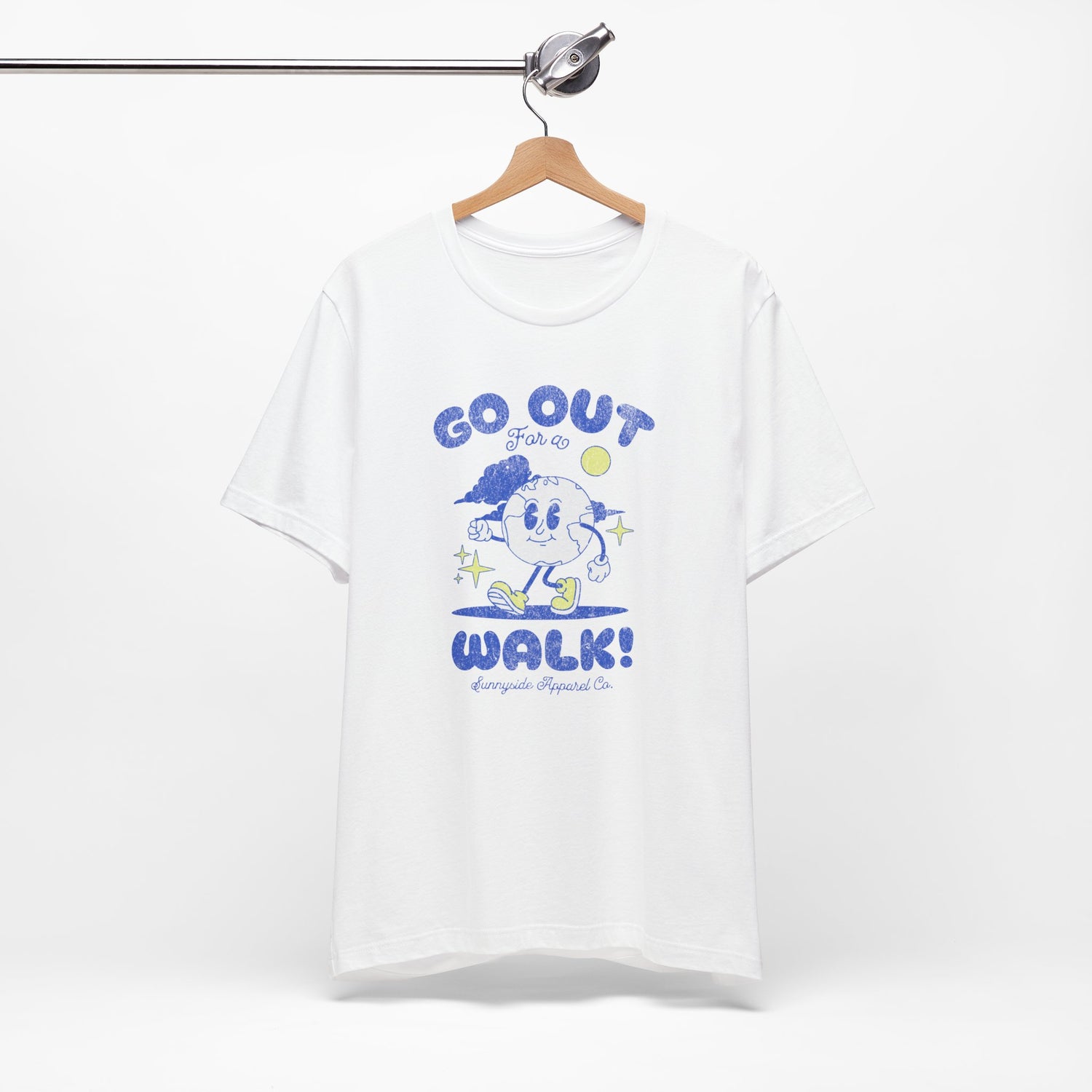 GO OUT FOR A WALK T-SHIRT