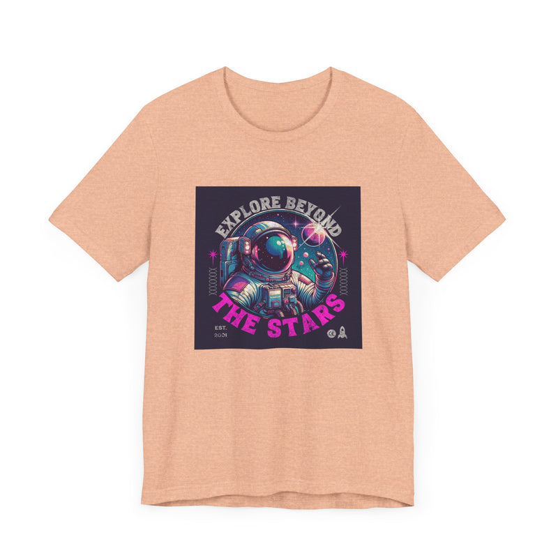 Explore Beyond de Stars T-shirt