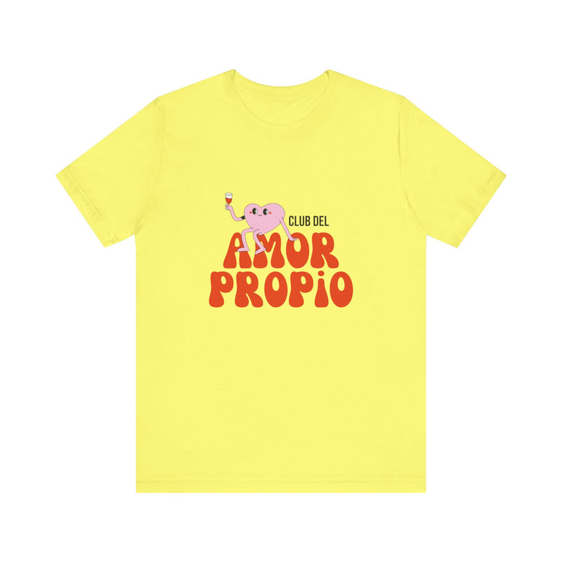 Club Del Amor Propio (Self Love Team Spanish) T-Shirt