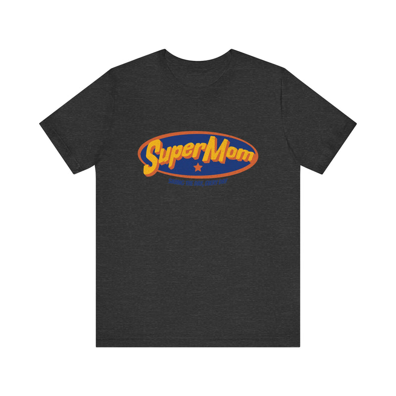 Super Mom Retro T-Shirt