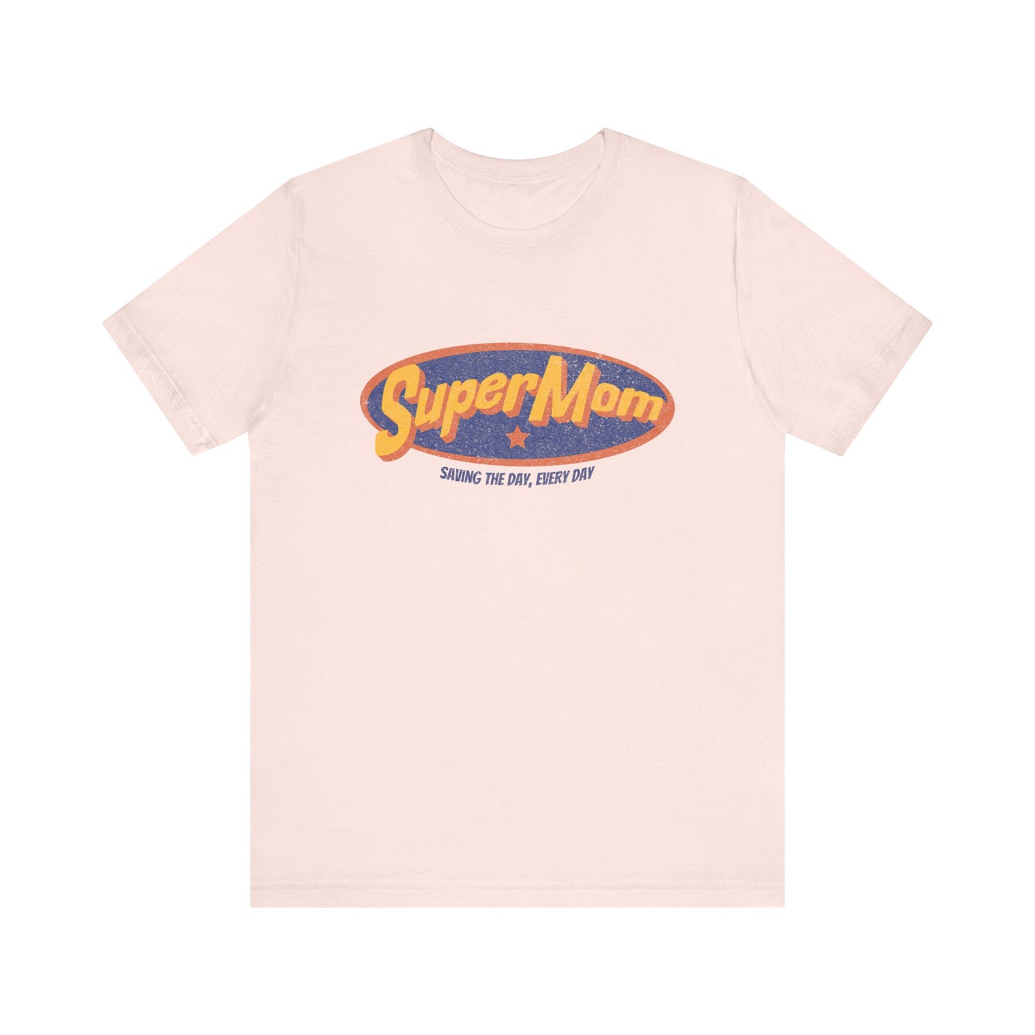 Super Mom Retro T-Shirt