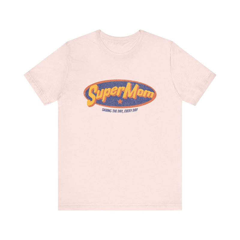 Super Mom Retro T-Shirt