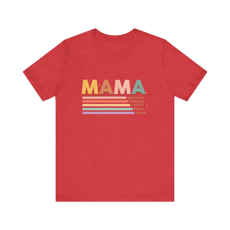 Mama Retro Style T-Shirt