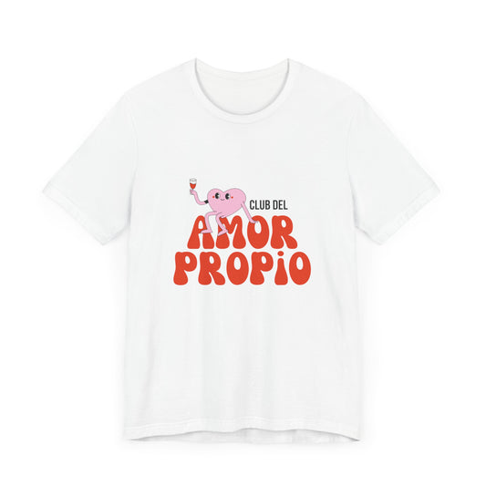 Club Del Amor Propio (Self Love Team Spanish) T-Shirt