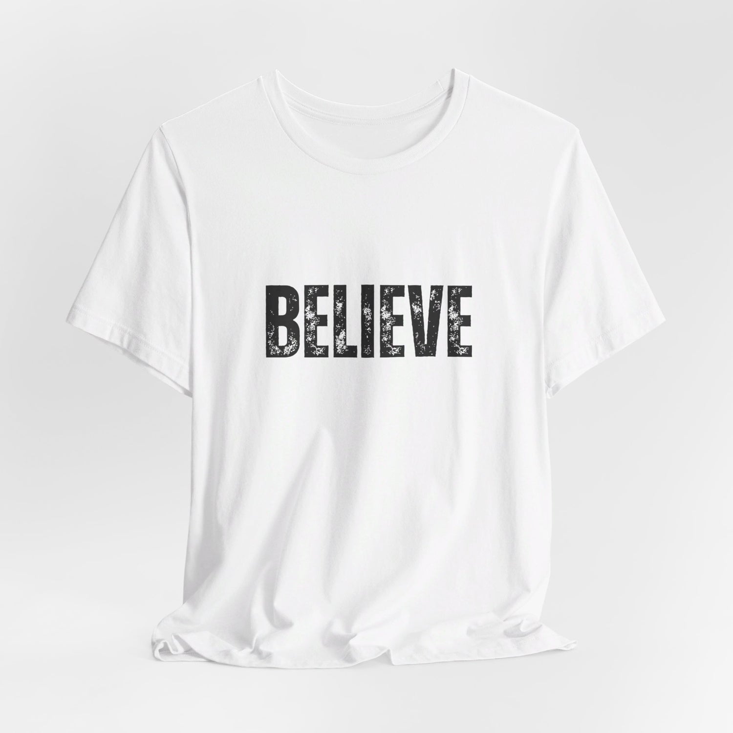 BELIEVE Short Sleeve Tee