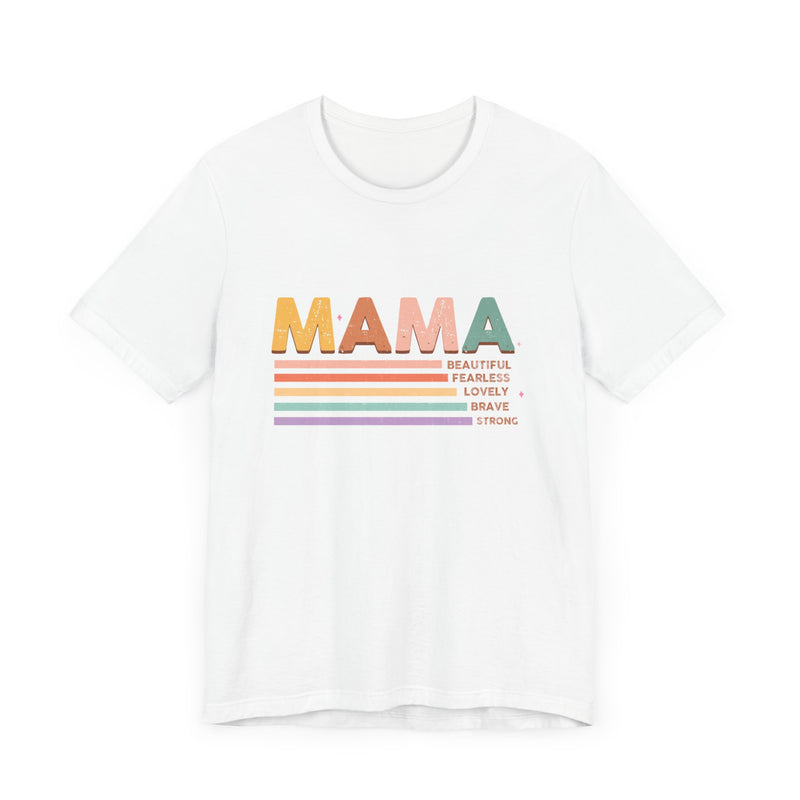 Mama Retro Style T-Shirt