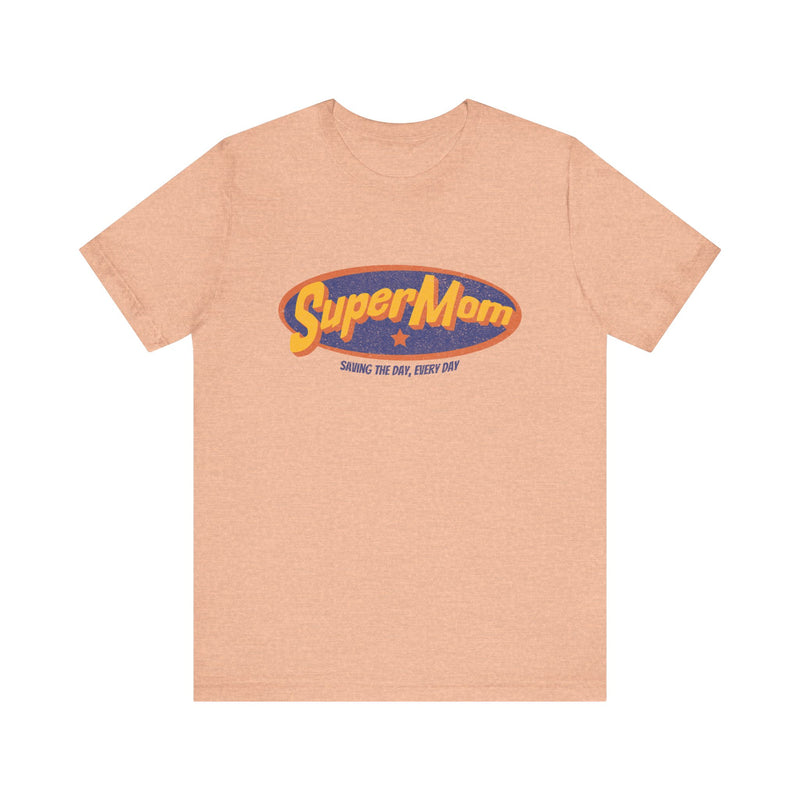 Super Mom Retro T-Shirt