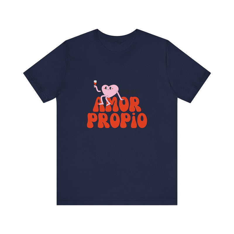 Club Del Amor Propio (Self Love Team Spanish) T-Shirt