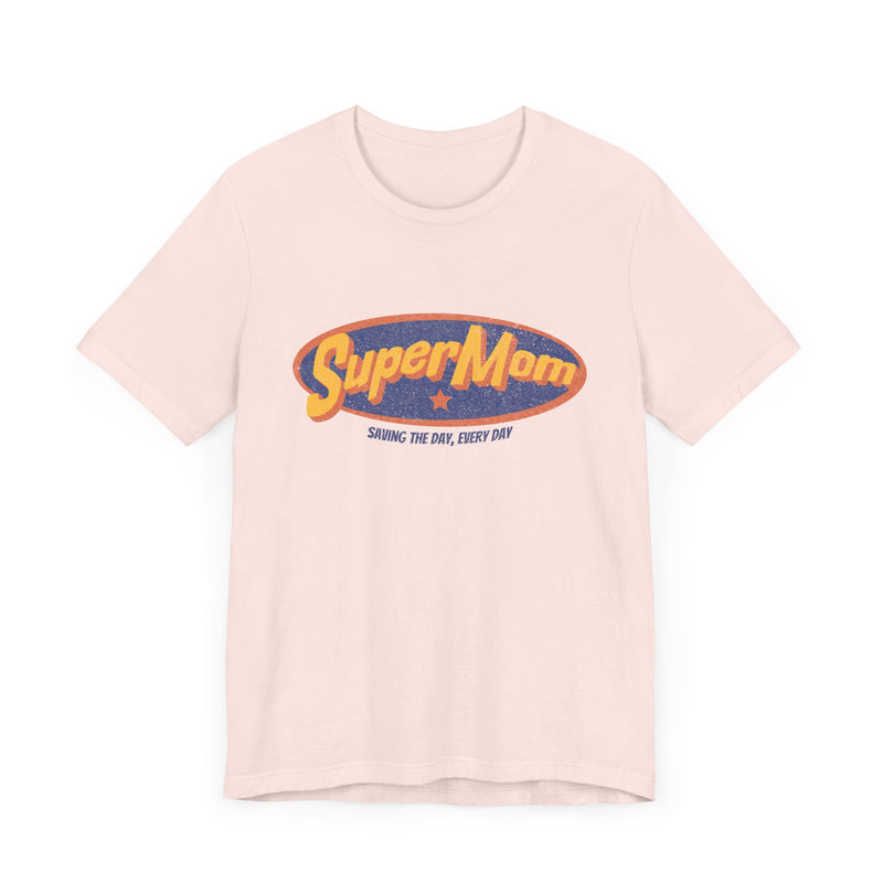 Super Mom Retro T-Shirt