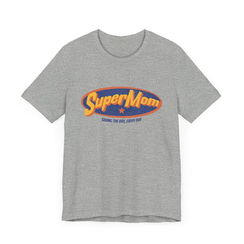 Super Mom Retro T-Shirt