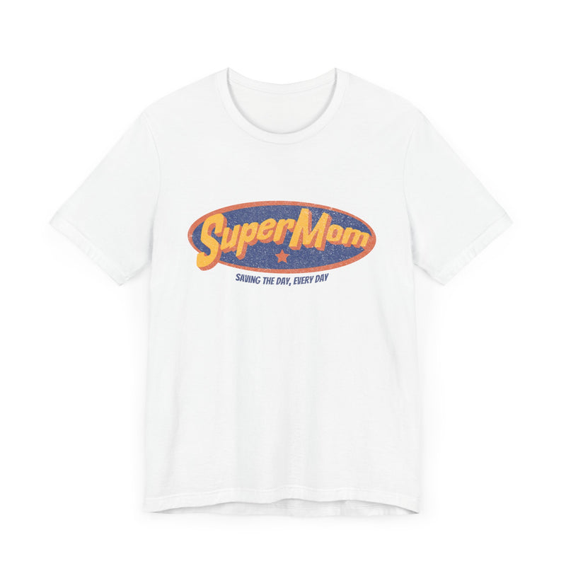 Super Mom Retro T-Shirt