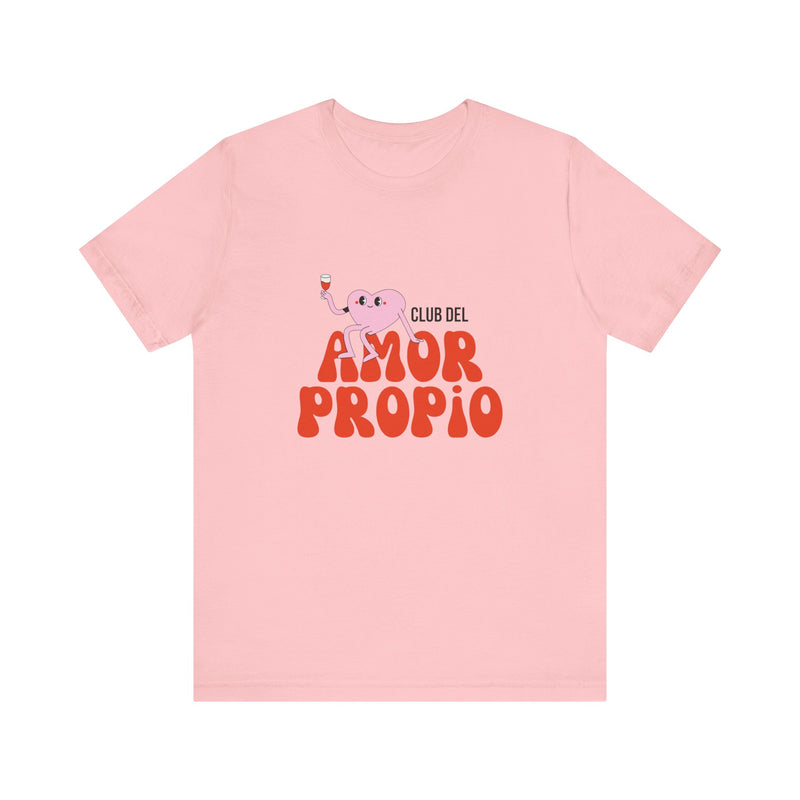 Club Del Amor Propio (Self Love Team Spanish) T-Shirt