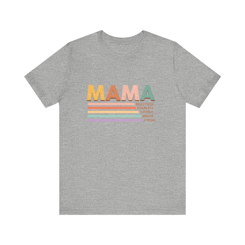 Mama Retro Style T-Shirt