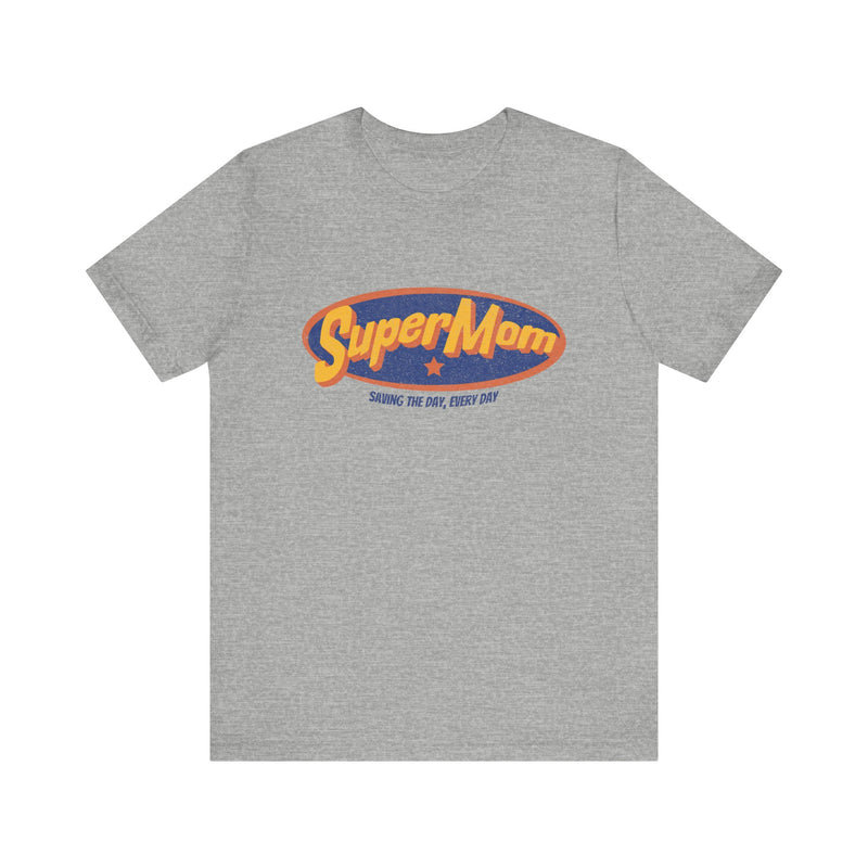 Super Mom Retro T-Shirt