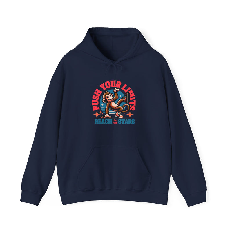 Push Your Limits Unisex Heavy Blend™ Hooded Sweatshirt