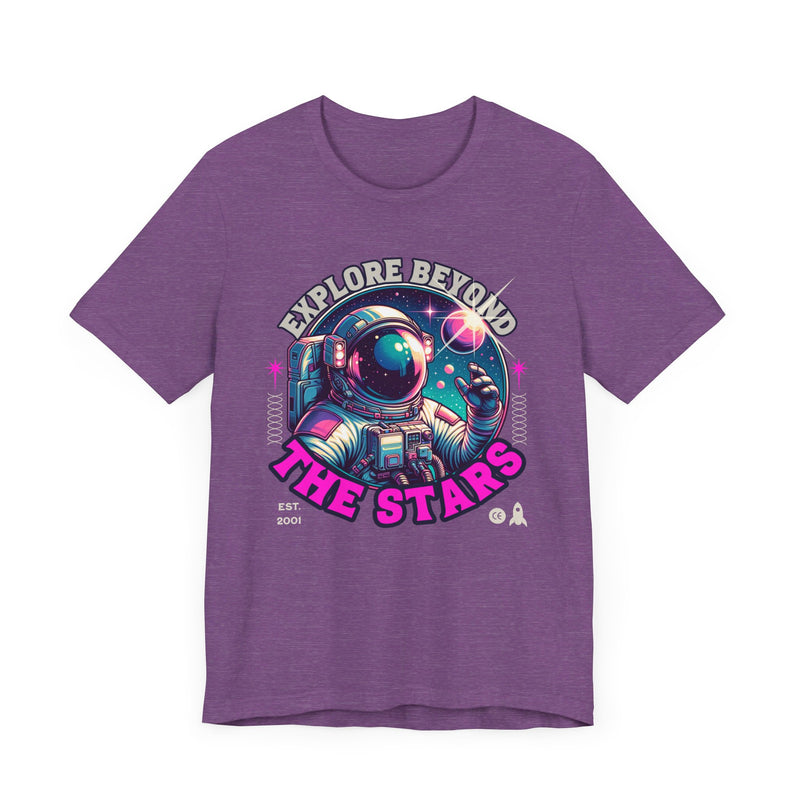 Explore Beyond The Stars Short Sleeve Tee