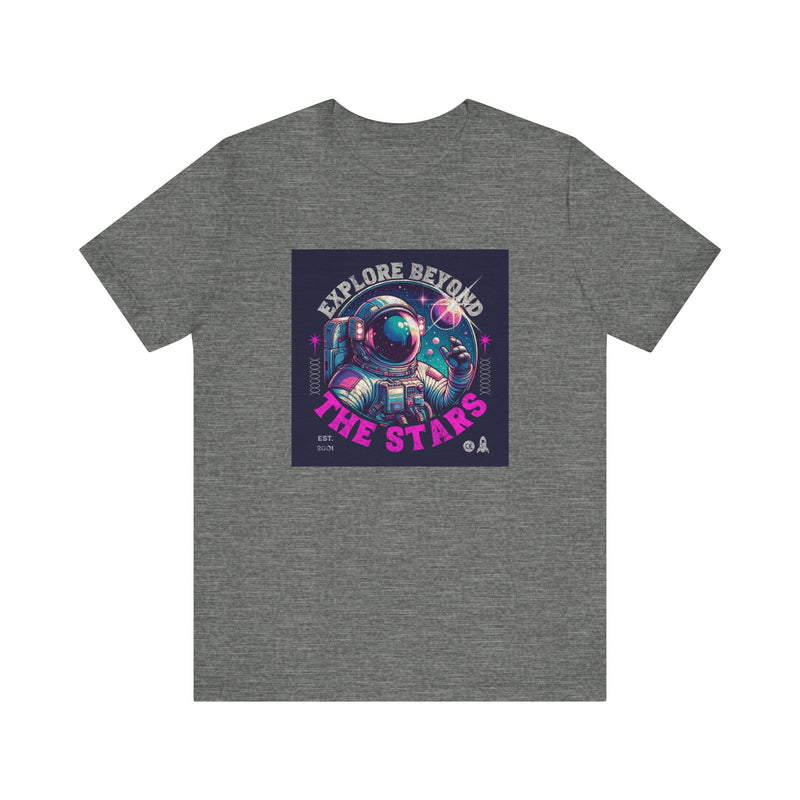 Explore Beyond de Stars T-shirt