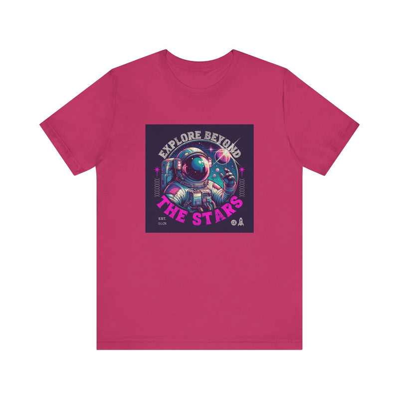 Explore Beyond de Stars T-shirt